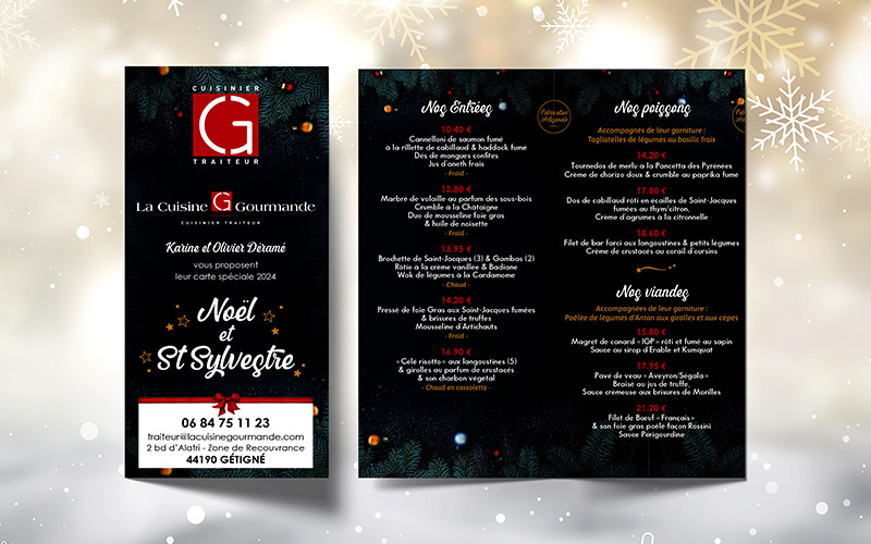 carte noël